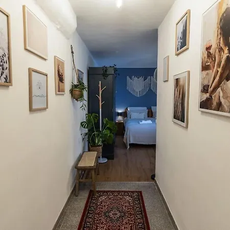 Cozy Souterrain Terrasse Garten Panoramablick Apartment *