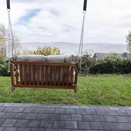 Cozy Souterrain Terrasse Garten Panoramablick