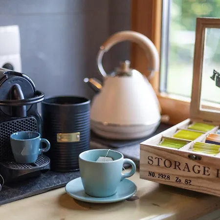 アパート Cozy Souterrain Terrasse Garten Panoramablick *