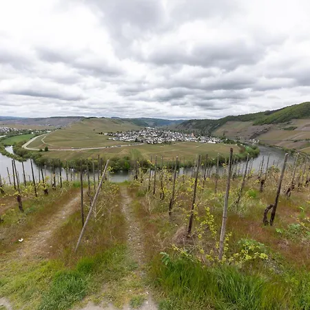 アパート Cozy Souterrain Terrasse Garten Panoramablick ライヴェン