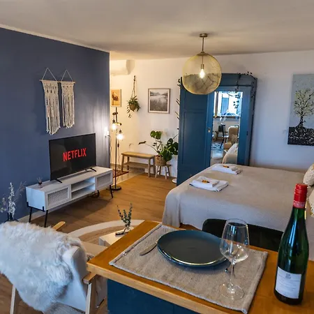 Cozy Souterrain Terrasse Garten Panoramablick Leiwen