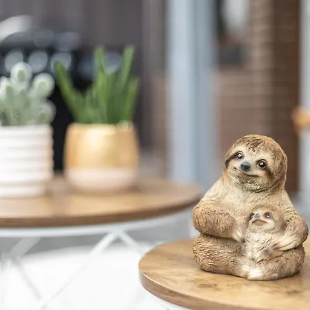 Cozy Souterrain Terrasse Garten Panoramablick *