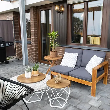 Cozy Souterrain Terrasse Garten Panoramablick Appartement Leiwen