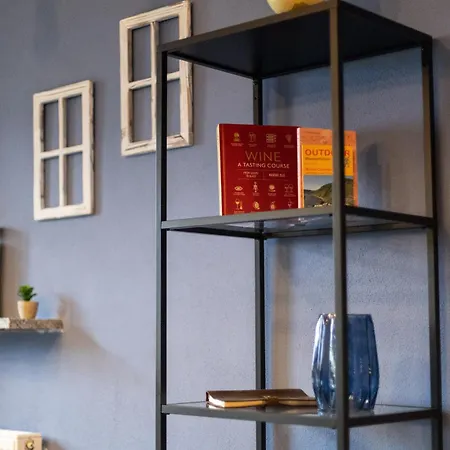 Cozy Souterrain Terrasse Garten Panoramablick *