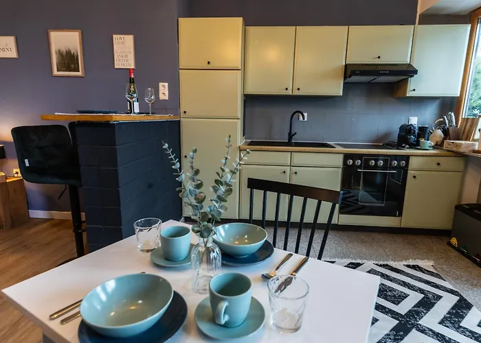 Cozy Souterrain Terrasse Garten Panoramablick Apartmán