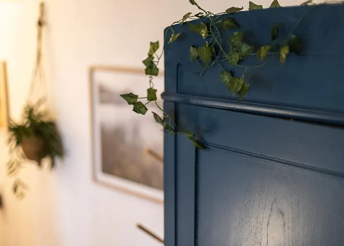 Cozy Souterrain Terrasse Garten Panoramablick Apartmán *