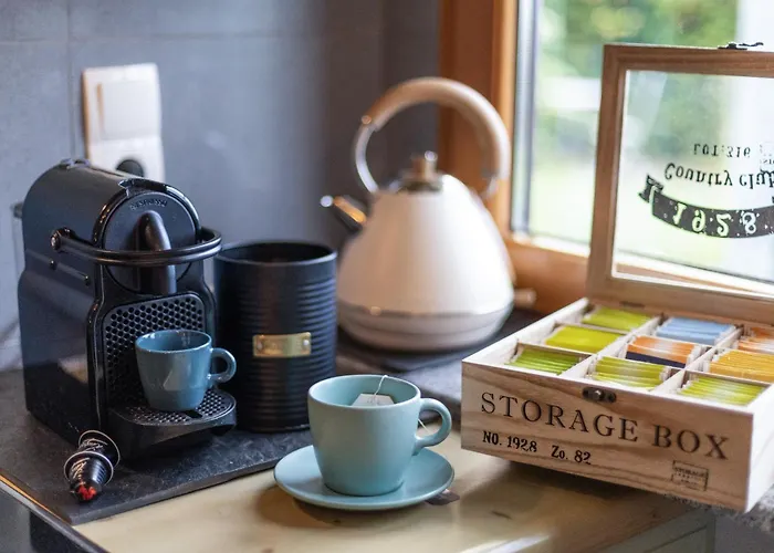 Apartmán Cozy Souterrain Terrasse Garten Panoramablick *
