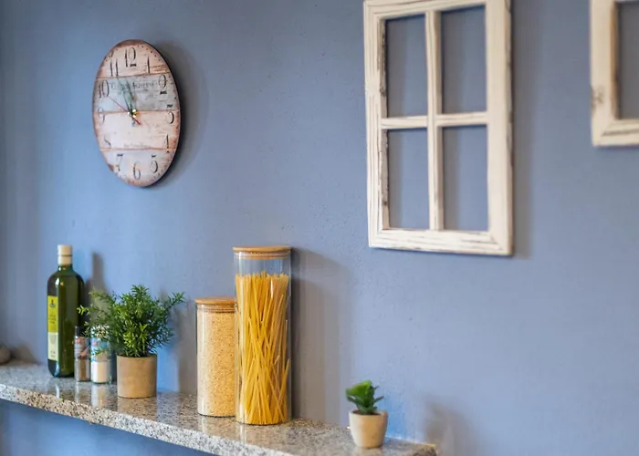 Cozy Souterrain Terrasse Garten Panoramablick Apartmán