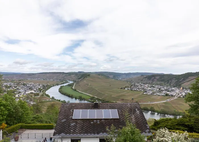 Cozy Souterrain Terrasse Garten Panoramablick * Leiwen