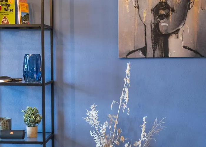 Apartmán Cozy Souterrain Terrasse Garten Panoramablick