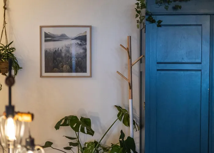 Apartmán Cozy Souterrain Terrasse Garten Panoramablick *