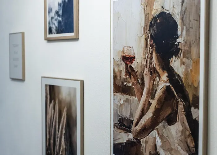 Apartmán Cozy Souterrain Terrasse Garten Panoramablick *