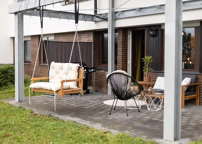 Apartmán Cozy Souterrain Terrasse Garten Panoramablick Leiwen