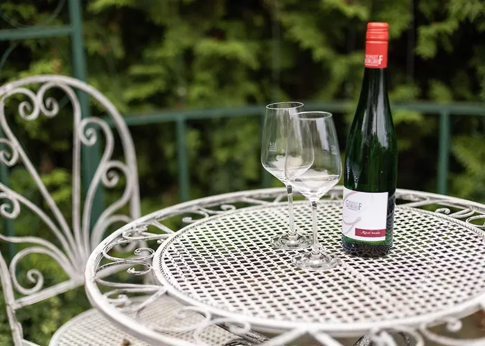 Cozy Souterrain Terrasse Garten Panoramablick *