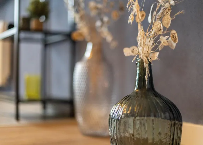 Cozy Souterrain Terrasse Garten Panoramablick Apartmán *