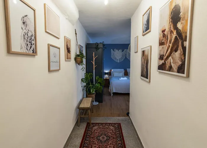 Apartmán Cozy Souterrain Terrasse Garten Panoramablick *