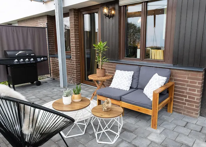 Cozy Souterrain Terrasse Garten Panoramablick Apartmán Leiwen