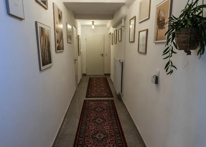 Apartmán Cozy Souterrain Terrasse Garten Panoramablick *