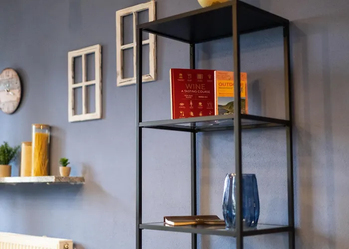 Cozy Souterrain Terrasse Garten Panoramablick *